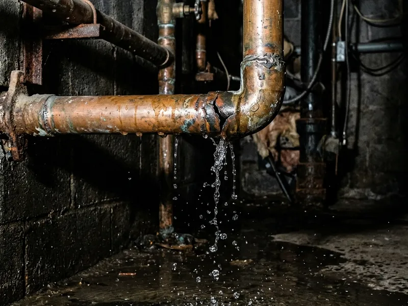 Leak Detection & Repair Plumber in St. Benedict, IA